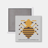 Aimant Magnat de bogue (Recto/Verso)