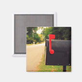 Aimant Magnat de boîte aux lettres (Recto/Verso)