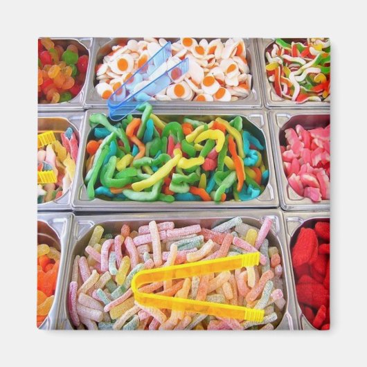 Aimant Magnat de bonbons (Devant)