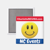 Aimant Magnat de centre commercial SLP (Recto/Verso)