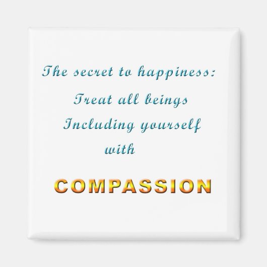 Aimant Magnat de compassion (Devant)