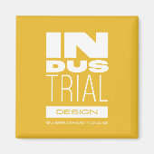 Aimant Magnat de conception industrielle Kean MGC (Devant)