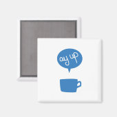 Aimant Magnat de coupe Blue Ay Up (Recto/Verso)