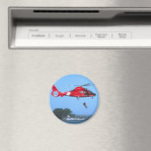 Aimant Magnat de coupe de la Garde côtière (In Situ (Lave-vaisselle))