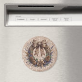 Aimant Magnat de couronne de pin (In Situ (Lave-vaisselle))