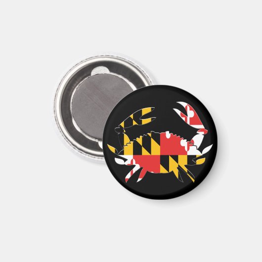 Aimant Magnat de crabe (Recto/Verso)