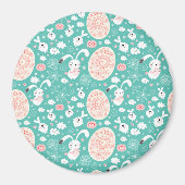 Aimant Magnat de défilé de Pâques (Devant)