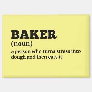 Aimant Magnat de définition de tâche Baker