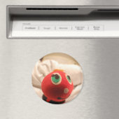 Aimant Magnat de face de Ladybug (In Situ (Lave-vaisselle))