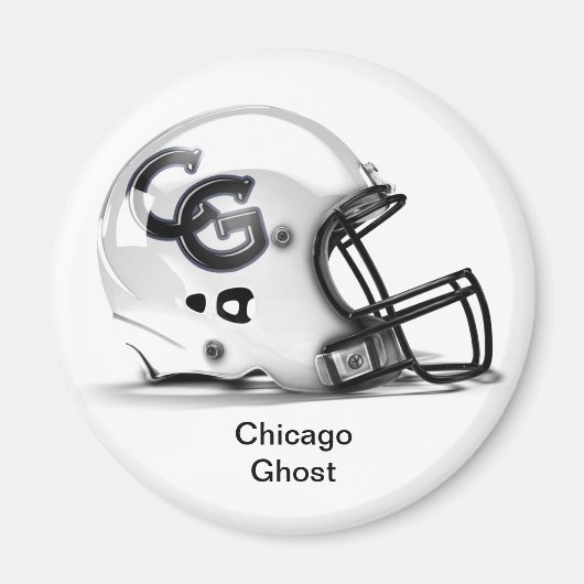 Aimant Magnat de fantôme de Chicago (Devant)