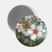 Aimant Magnat de fleurs (Recto/Verso)