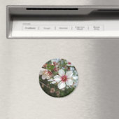 Aimant Magnat de fleurs (In Situ (Lave-vaisselle))