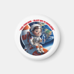 Aimant "Magnat de fusée de l'asonaut
