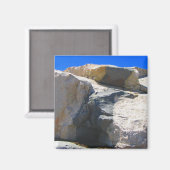 Aimant Magnat de géologie de dike de Basalt (Recto/Verso)