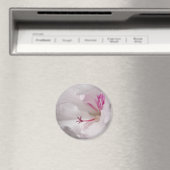 Aimant Magnat de géranium blanc (In Situ (Lave-vaisselle))