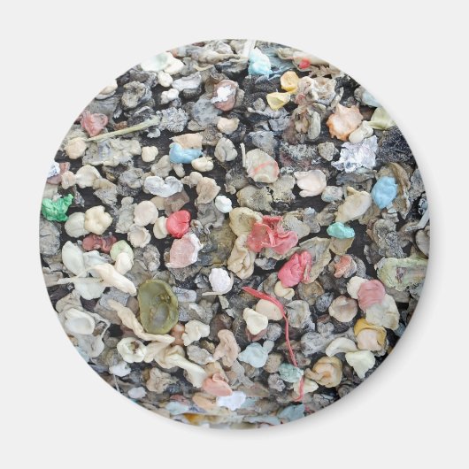 Aimant Magnat de gomme (Devant)