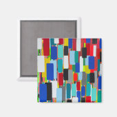 Aimant Magnat de jam de trafic (Recto/Verso)