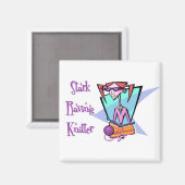 Aimant Magnat de Knitter Stark (Recto/Verso)
