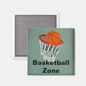 Aimant Magnat de la zone de basket (Recto/Verso)