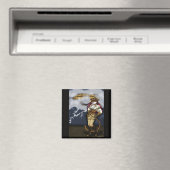 Aimant Magnat de l'enregistreur (In Situ (Lave-vaisselle))