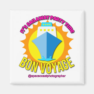 Aimant Magnat de l'heure de la fête de la voile