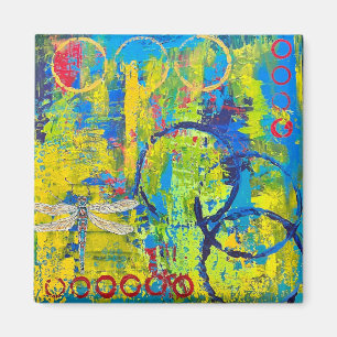 Aimant Magnat de libellule