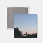 Aimant Magnat de lune (Recto/Verso)