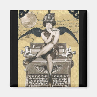 Aimant Magnat de machine à écrire