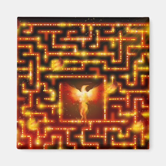 Aimant Magnat de Maze de Phoenix (Devant)