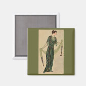 Aimant Magnat de mode (Recto/Verso)