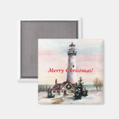 Aimant Magnat de Noël (Recto/Verso)