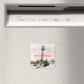 Aimant Magnat de Noël (In Situ (Lave-vaisselle))