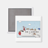 Aimant Magnat de Noël autopilot (Recto/Verso)