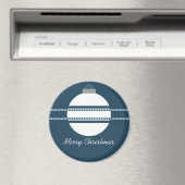 Aimant Magnat de Noël simple et chic (In Situ (Lave-vaisselle))