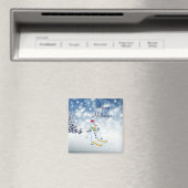 Aimant Magnat de Noël Snowman (In Situ (Lave-vaisselle))