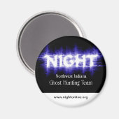 Aimant Magnat de nuit (Recto/Verso)