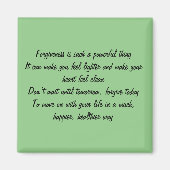 Aimant Magnat de pardon (Devant)