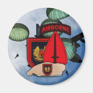 Aimant Magnat de patch d'opérations spéciales USSOCOM USA