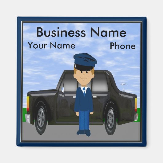 Aimant Magnat de pilote personnel (Devant)