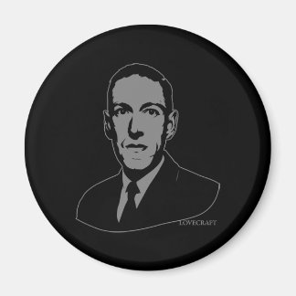 Aimant Magnat de portrait HP Lovecraft