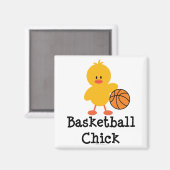 Aimant Magnat de poussette de basket (Recto/Verso)