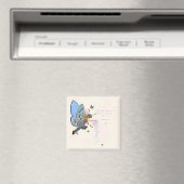 Aimant Magnat de poussière de pixie bleu (In Situ (Lave-vaisselle))