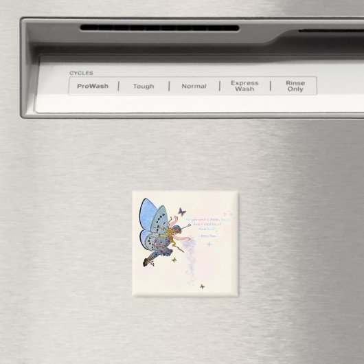 Aimant Magnat de poussière de pixie bleu (In Situ (Lave-vaisselle))