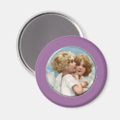 Aimant Magnat de prière du club PMS (Recto/Verso)