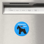 Aimant Magnat de règle Schnauzers (In Situ (Lave-vaisselle))