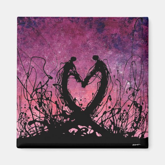 Aimant Magnat de réunion (Devant)