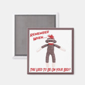 Aimant Magnat de singe de réserve (Recto/Verso)