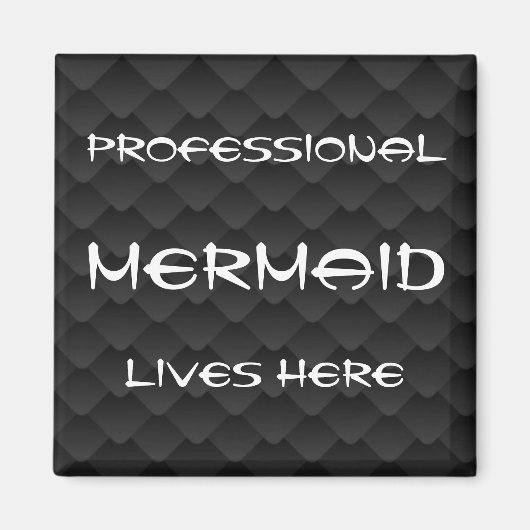 Aimant Magnat de sirène professionnelle (Devant)