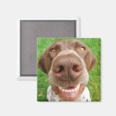 Aimant Magnat de sourire GSP (Recto/Verso)