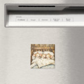 Aimant Magnat de souris au coucher (In Situ (Lave-vaisselle))